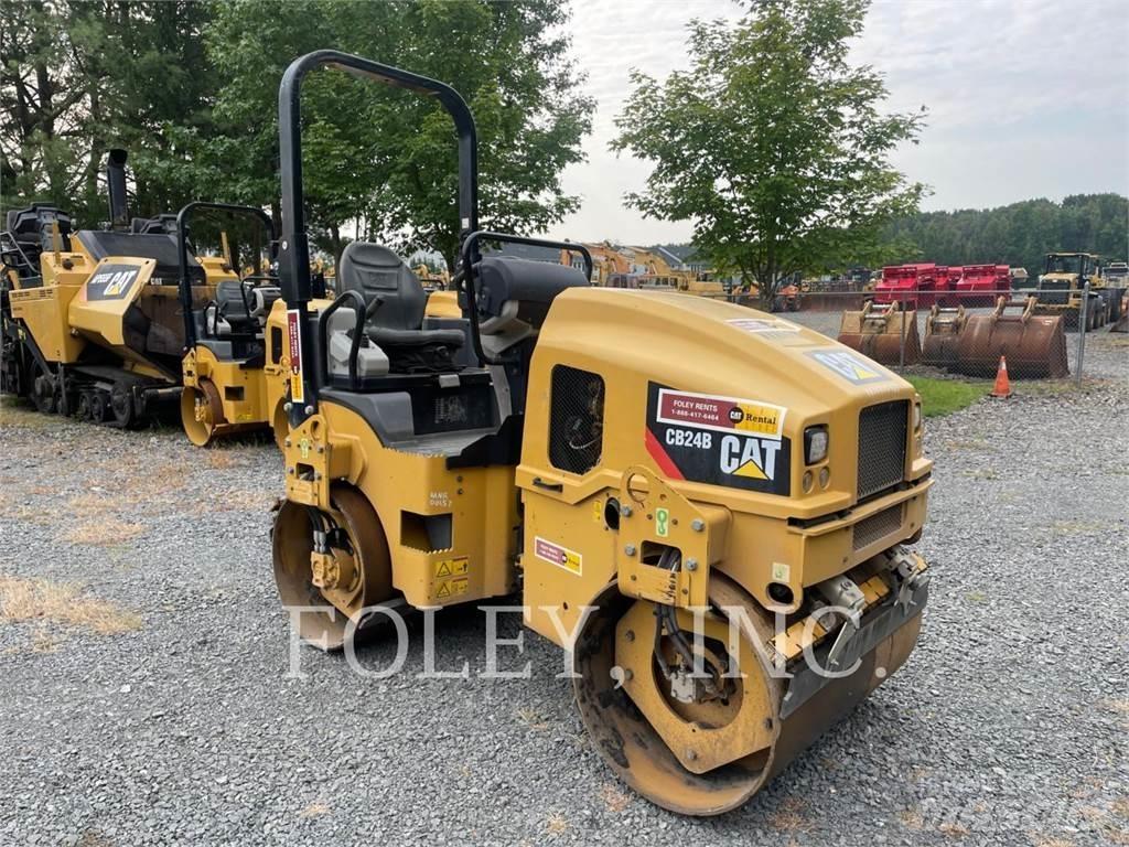CAT CB24B Катки тротуарные