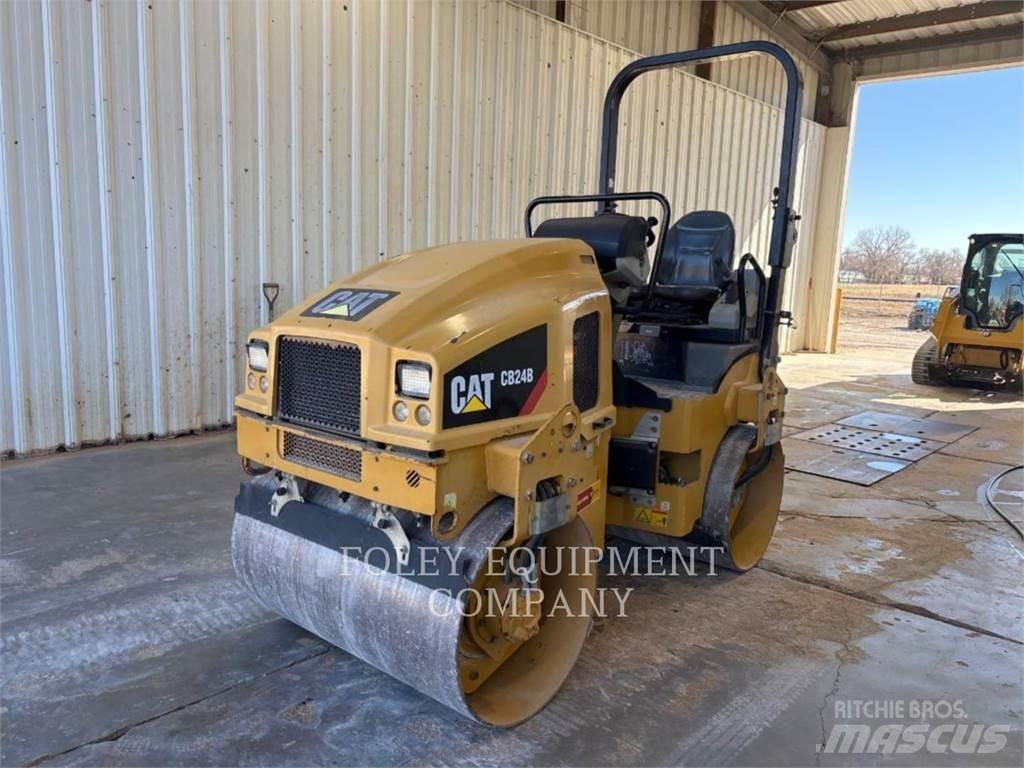 CAT CB24B Уплотнители грунта