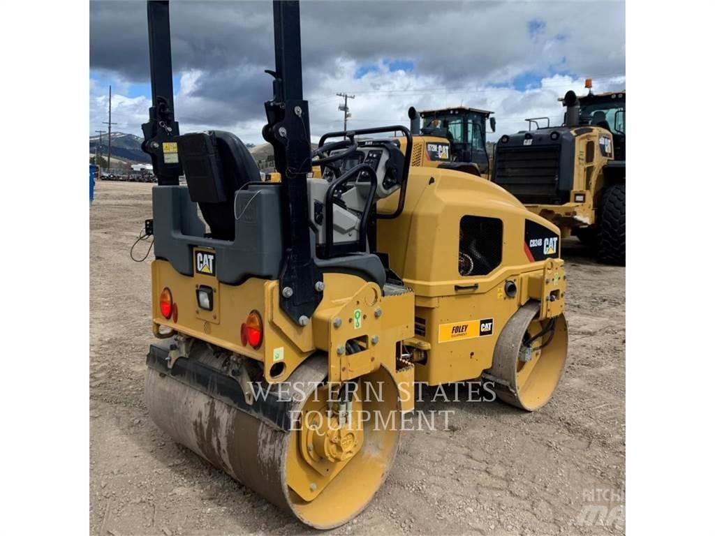 CAT CB24B Катки тротуарные
