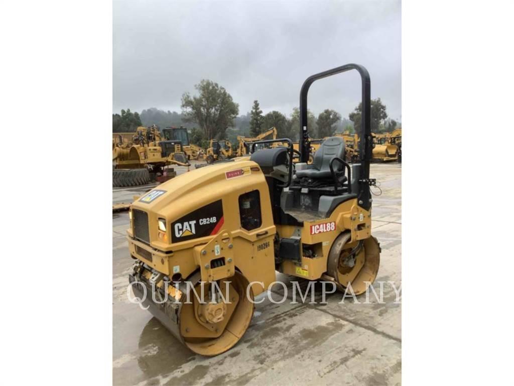 CAT CB24B Автогудронаторы