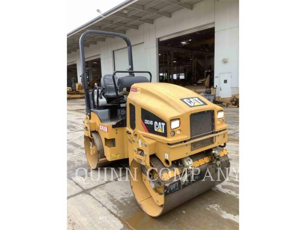 CAT CB24B Автогудронаторы