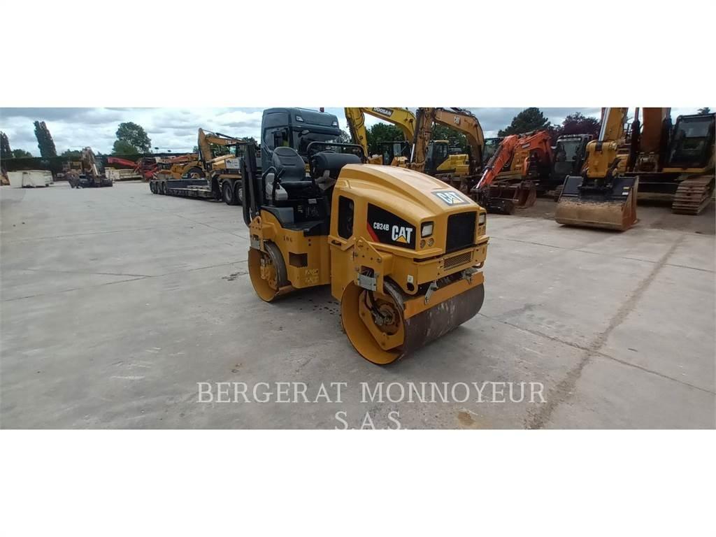 CAT CB24B Уплотнители грунта