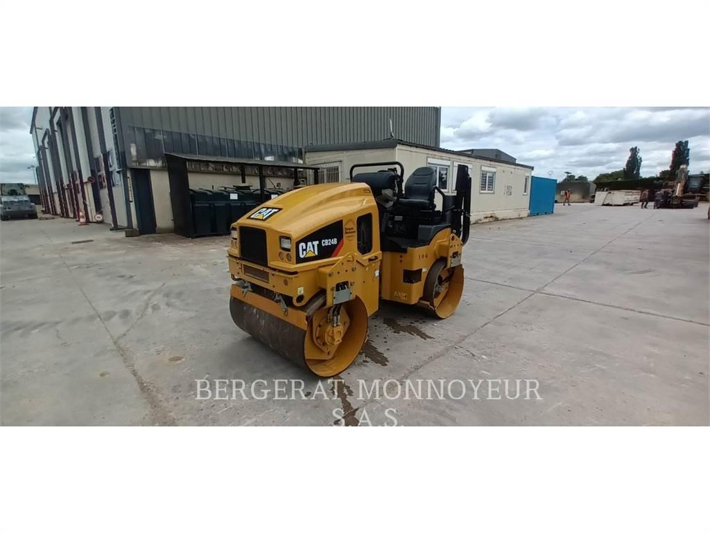 CAT CB24B Уплотнители грунта
