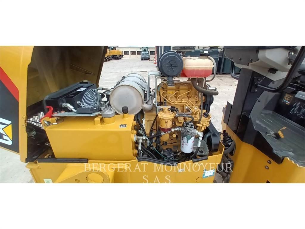CAT CB24B Уплотнители грунта