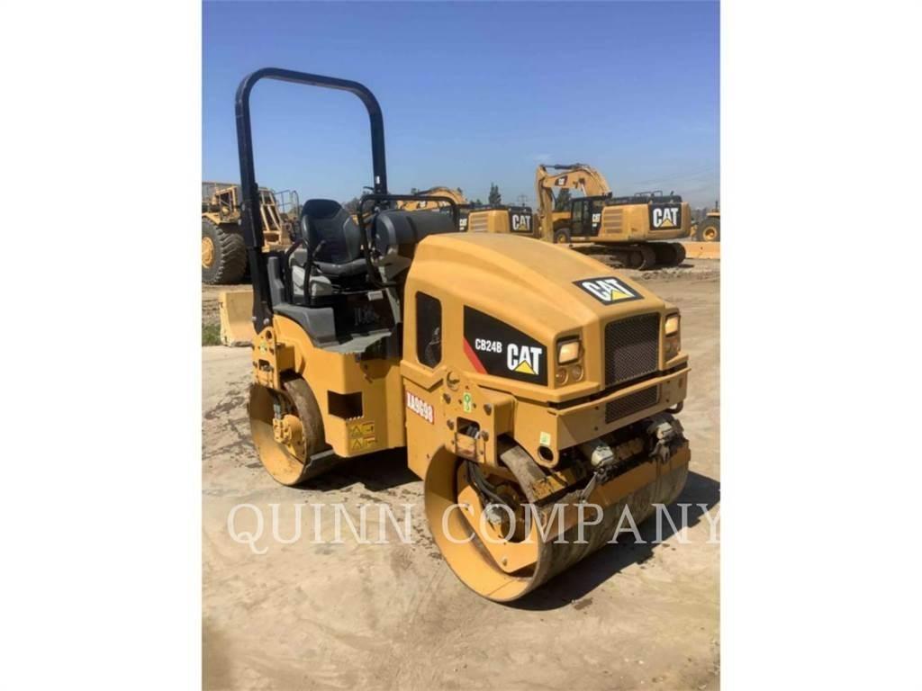 CAT CB24B Катки тротуарные