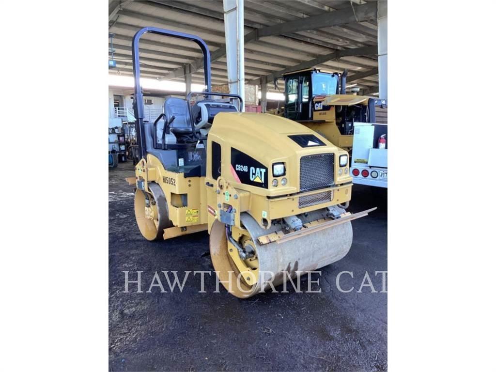CAT CB24B Уплотнители грунта