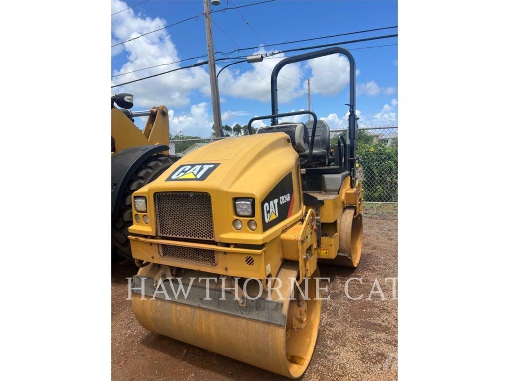 CAT CB24B Уплотнители грунта