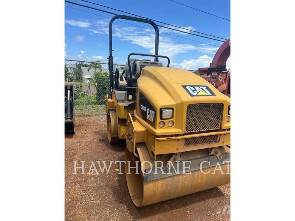 CAT CB24B Уплотнители грунта