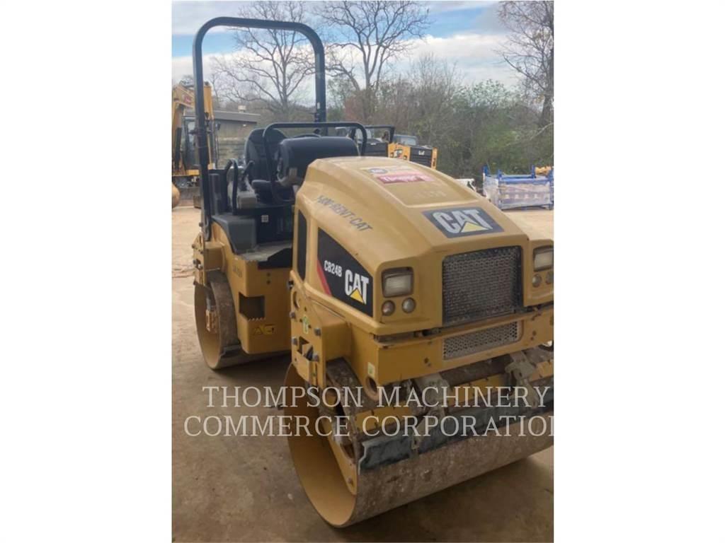 CAT CB24B Уплотнители грунта