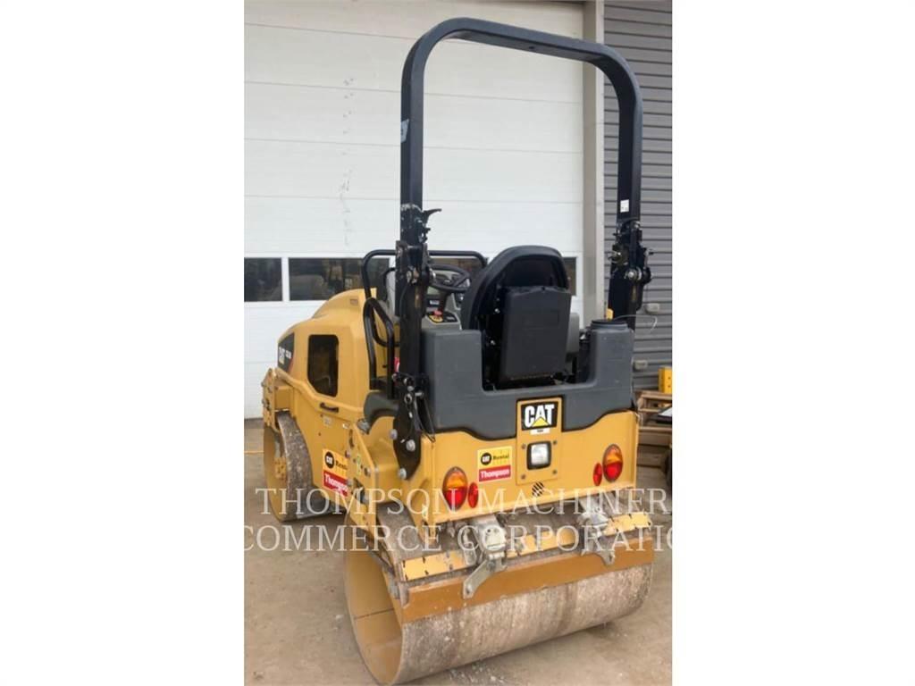 CAT CB24B Уплотнители грунта