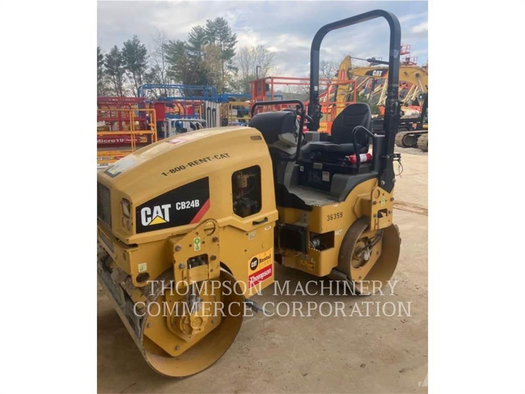 CAT CB24B Уплотнители грунта