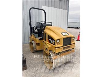 CAT CB24B Уплотнители грунта