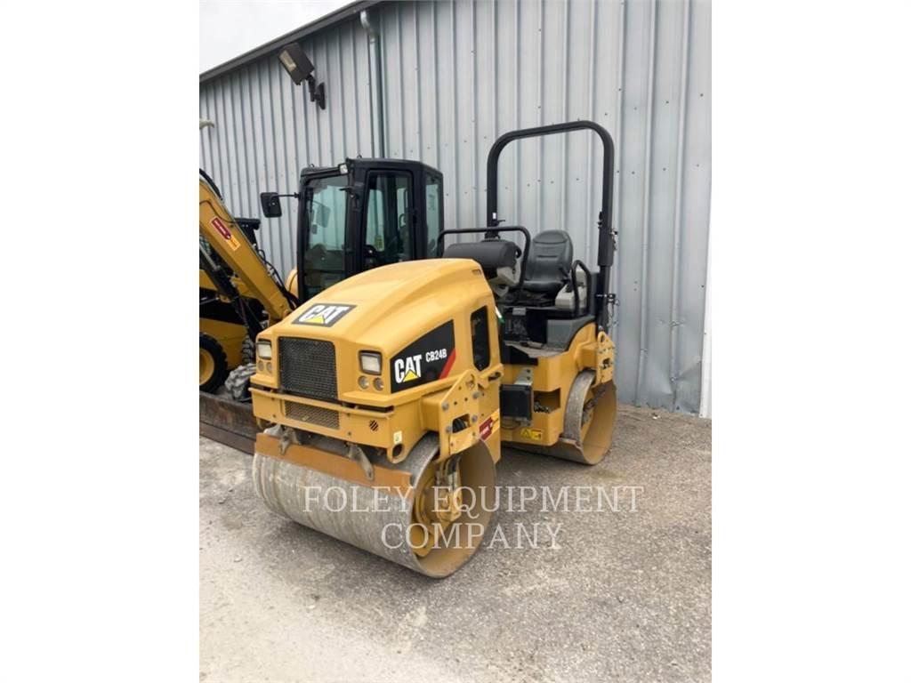 CAT CB24B Уплотнители грунта