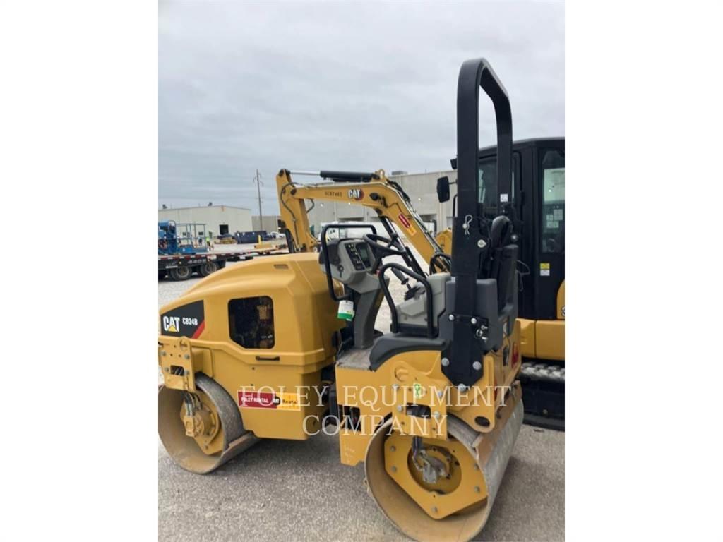 CAT CB24B Уплотнители грунта