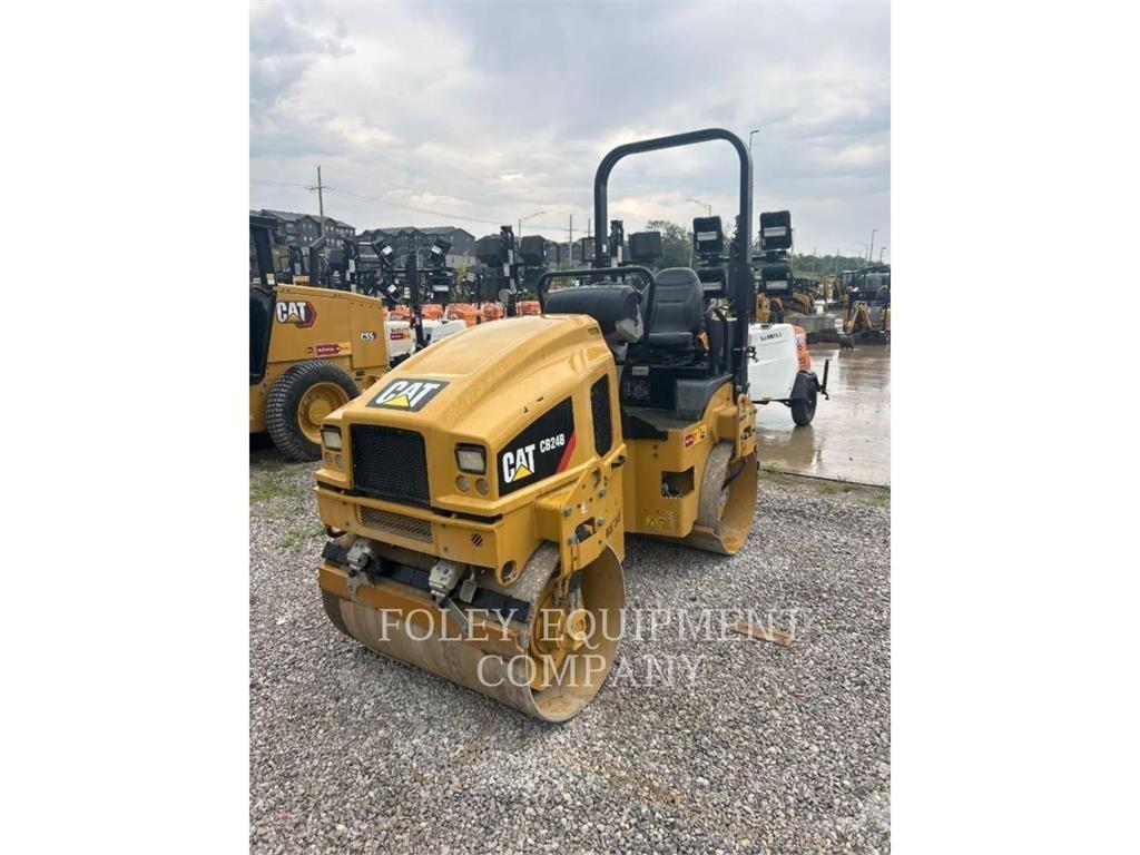 CAT CB24B Уплотнители грунта