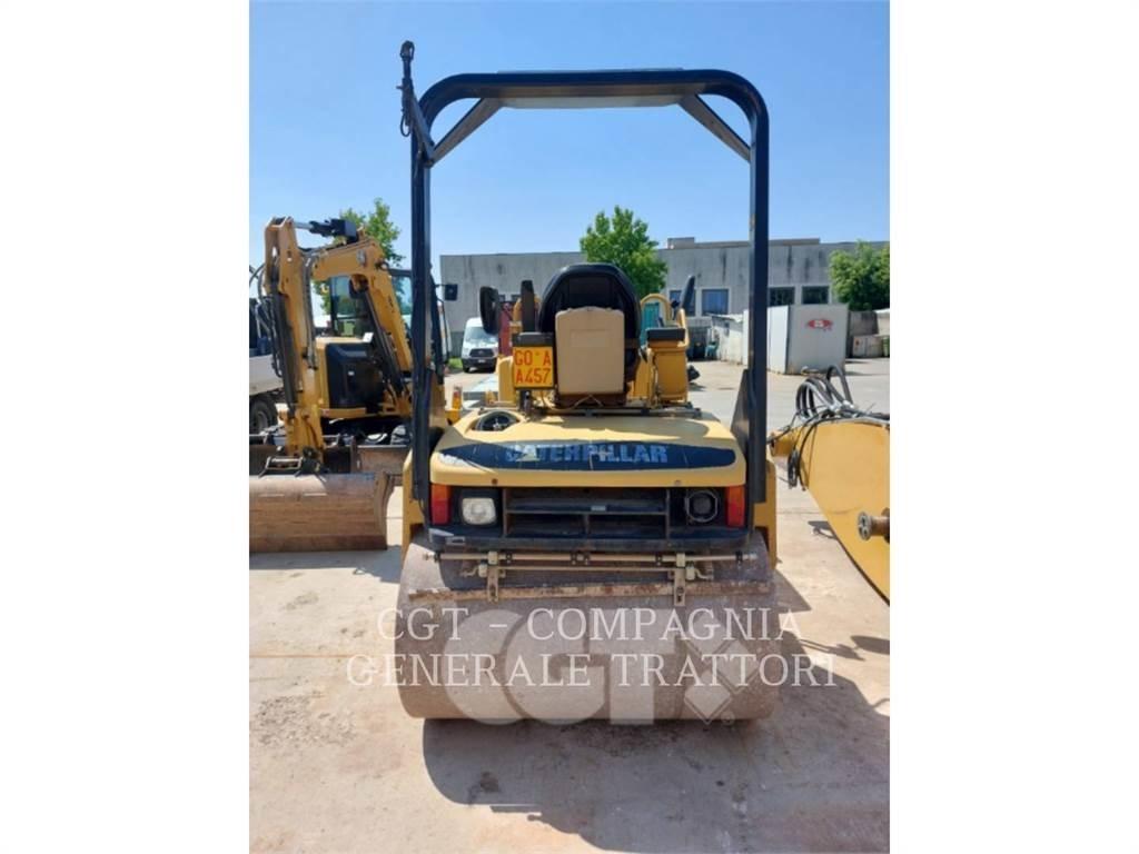 CAT CB334EXW Катки тротуарные