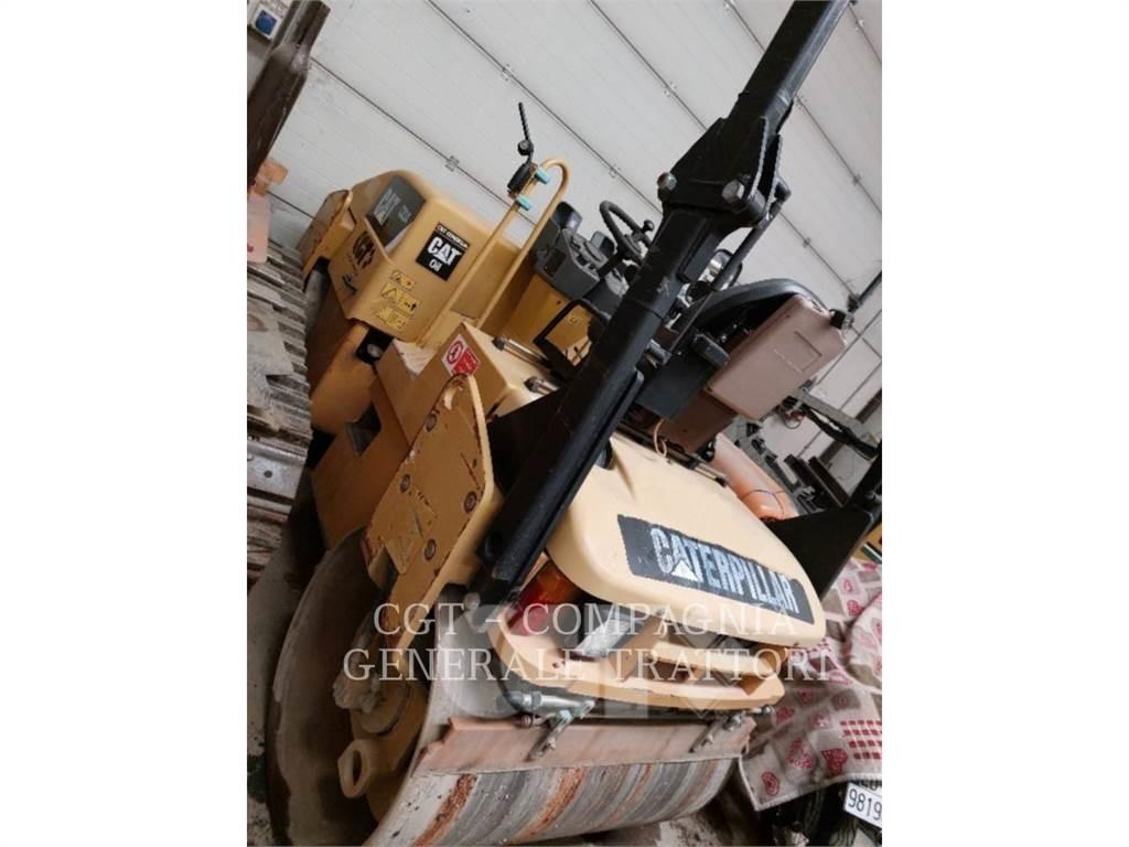 CAT CB34 Катки тротуарные