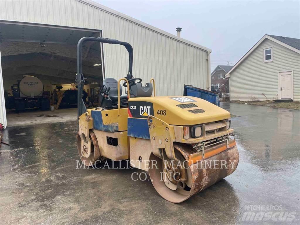 CAT CB34 Катки тротуарные