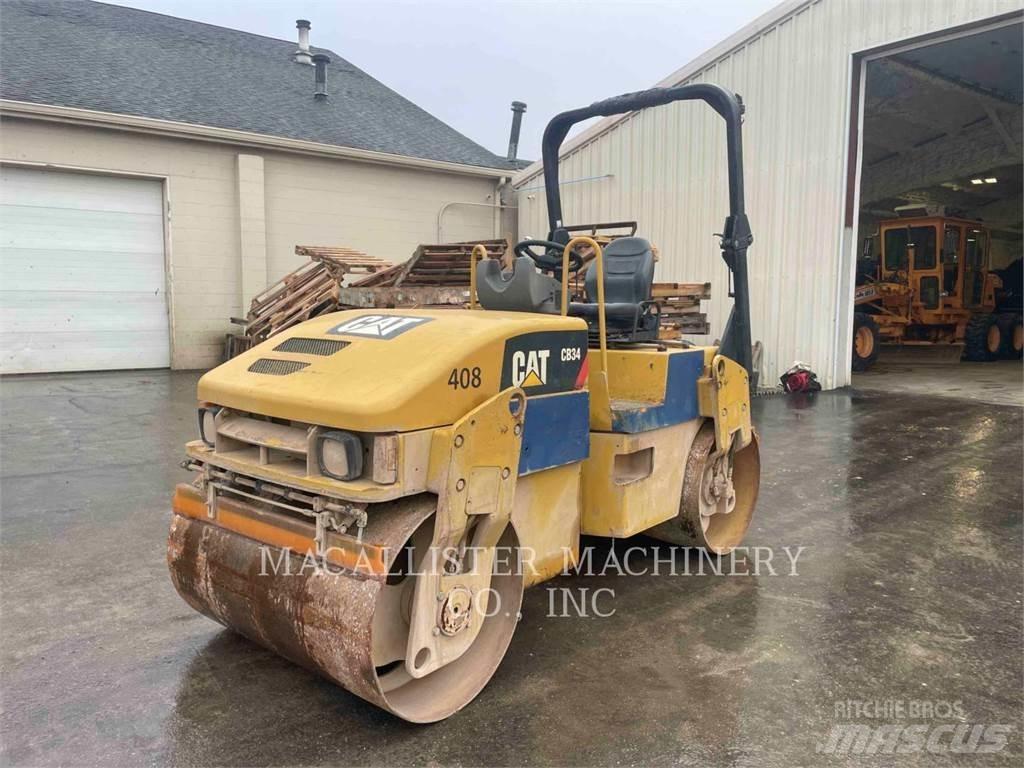 CAT CB34 Катки тротуарные