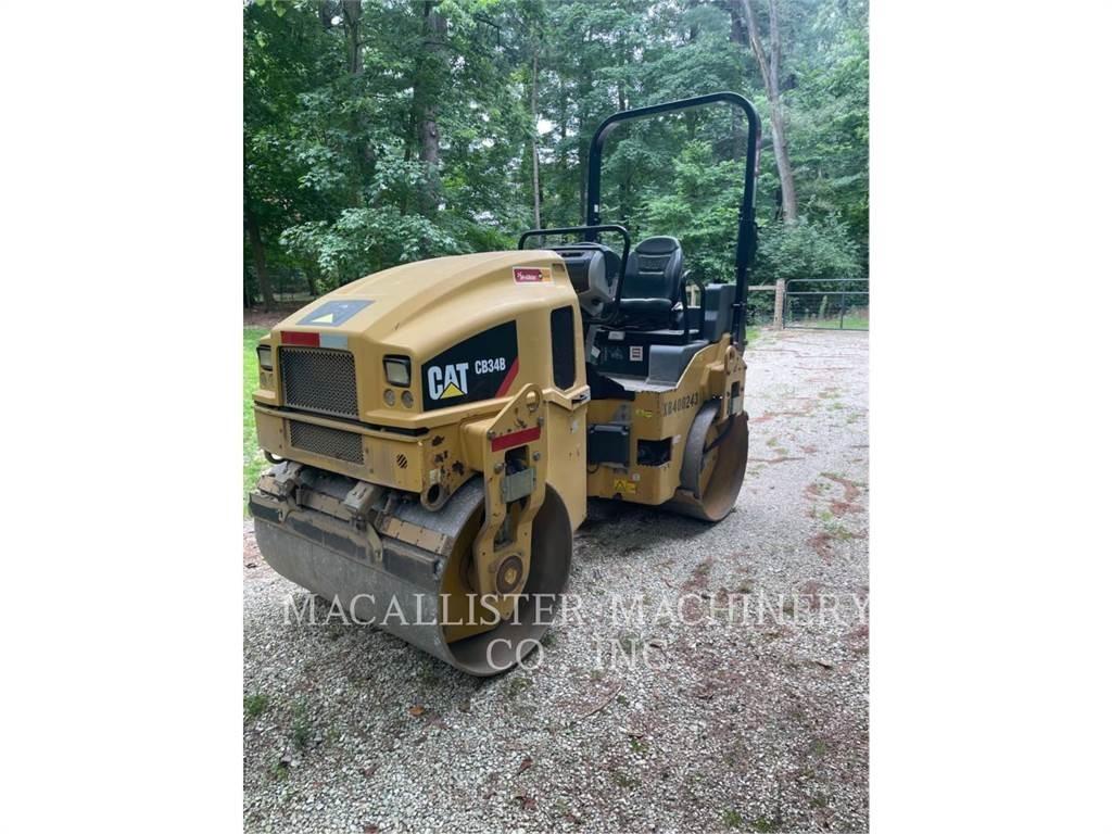 CAT CB34B Катки тротуарные