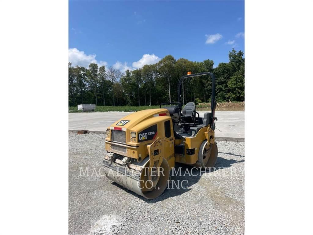 CAT CB34B Катки тротуарные