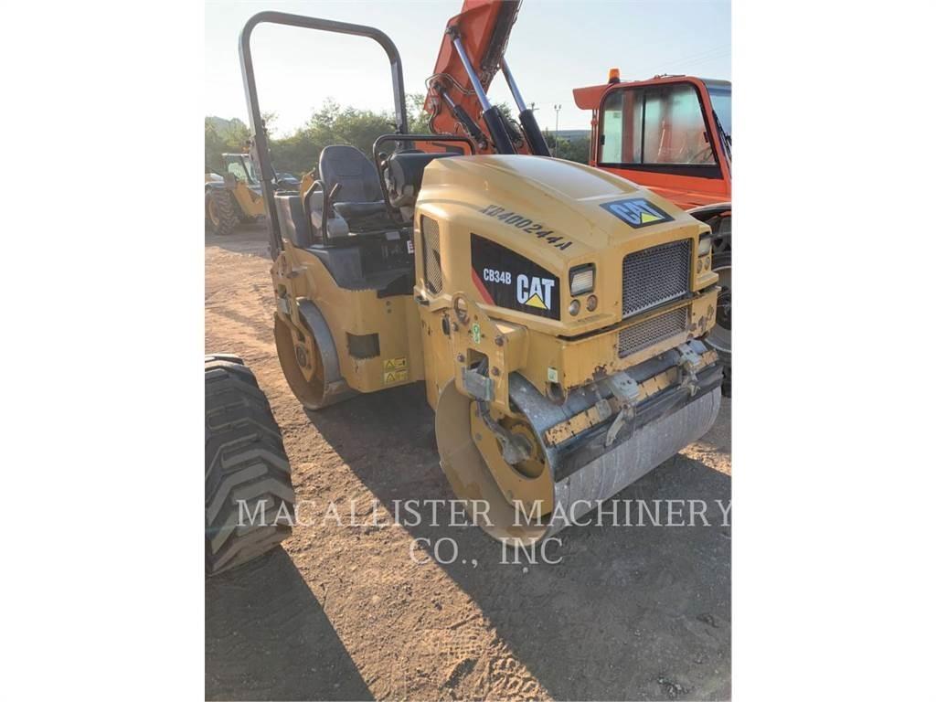 CAT CB34B Катки тротуарные
