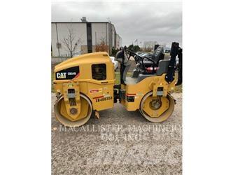 CAT CB34B Катки тротуарные