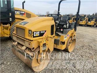 CAT CB34B Катки тротуарные