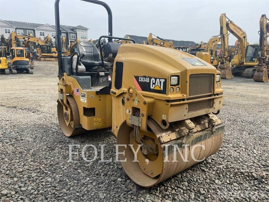 CAT CB34B Катки тротуарные