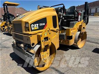 CAT CB34B Катки тротуарные