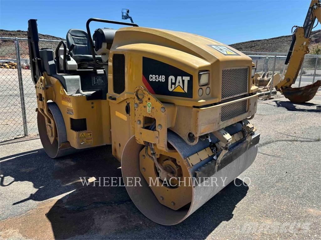 CAT CB34B Катки тротуарные