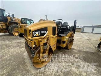 CAT CB34B Уплотнители грунта