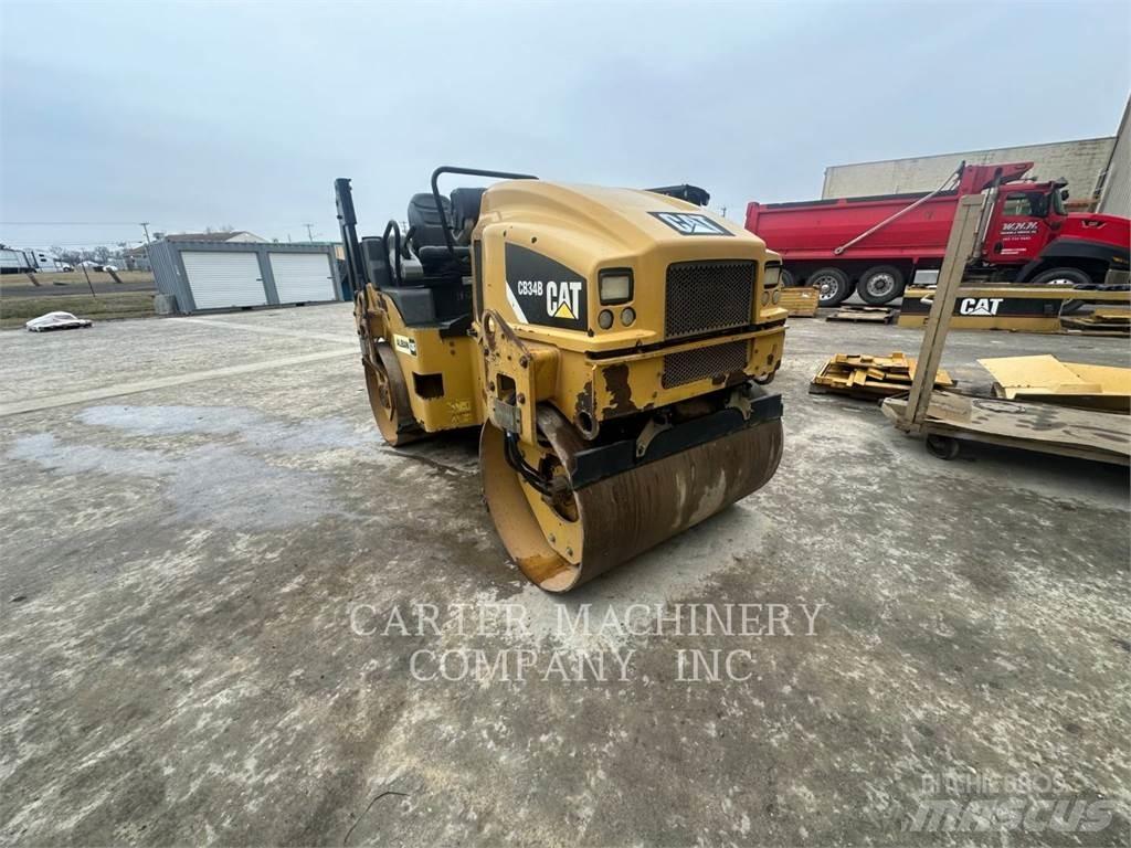 CAT CB34B Уплотнители грунта