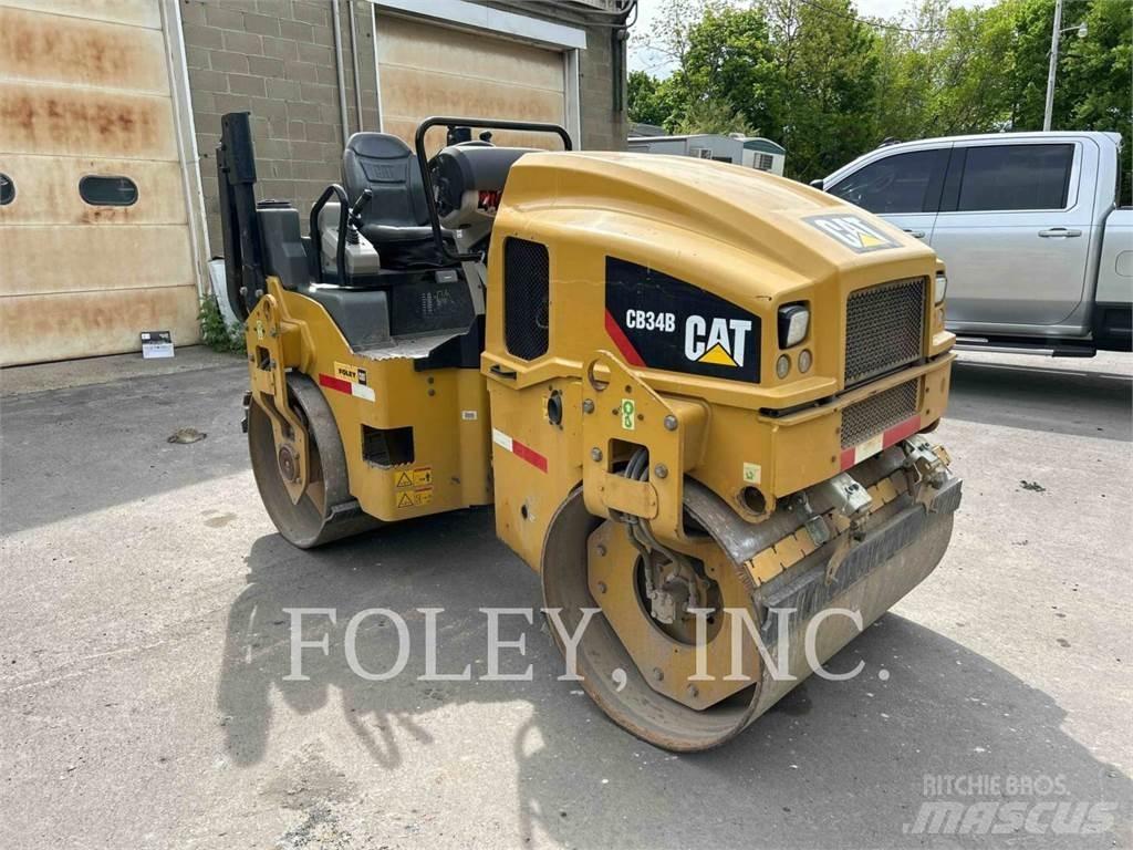 CAT CB34B Катки тротуарные