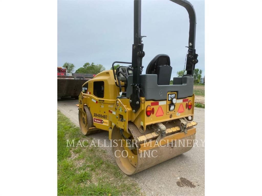 CAT CB34B Катки тротуарные