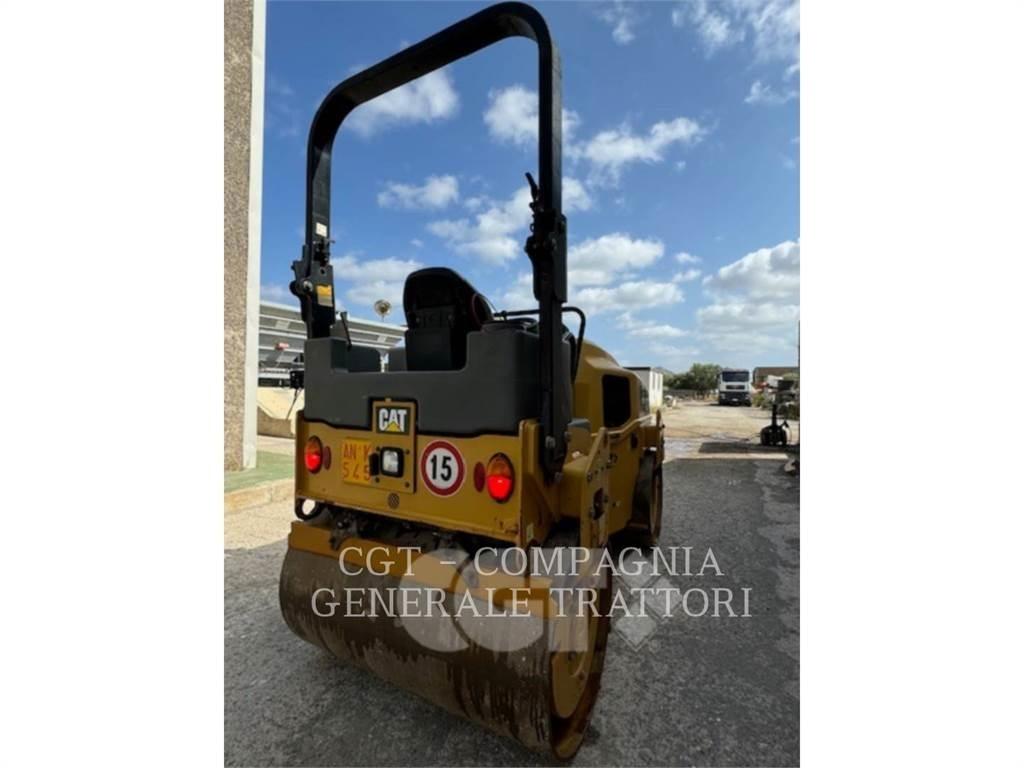 CAT CB34B Катки тротуарные