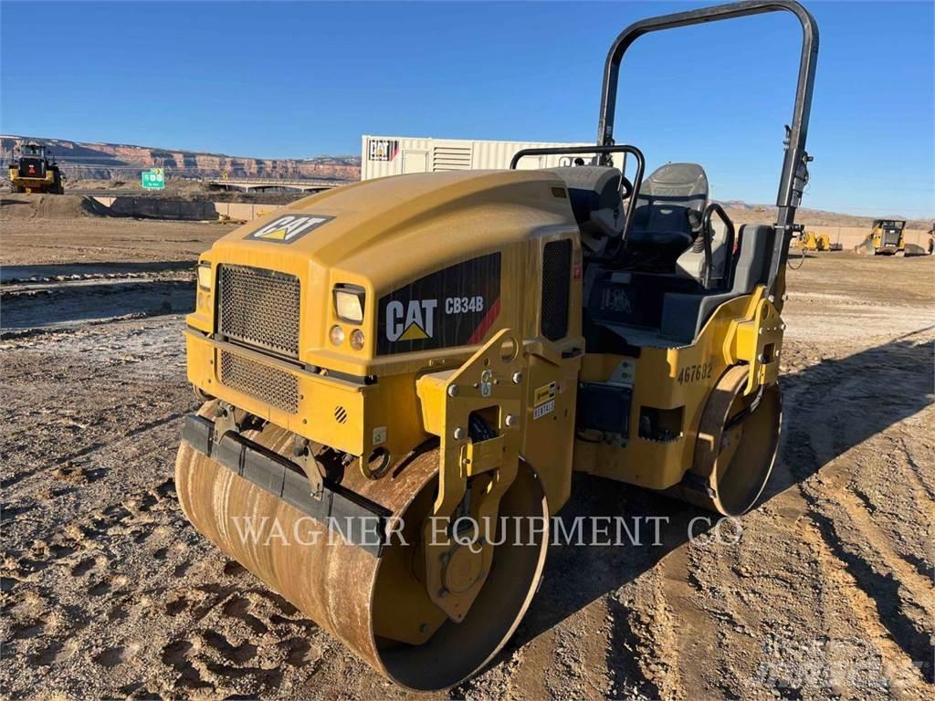 CAT CB34B Уплотнители грунта