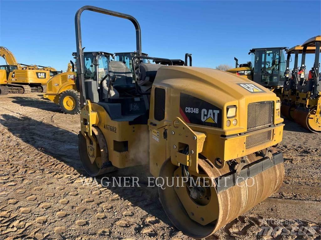 CAT CB34B Уплотнители грунта