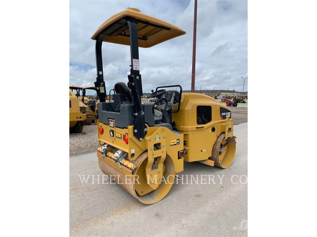 CAT CB34B Катки тротуарные