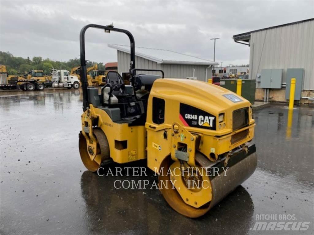 CAT CB34B XW Уплотнители грунта