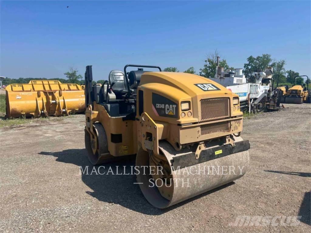 CAT CB34BXW Катки тротуарные