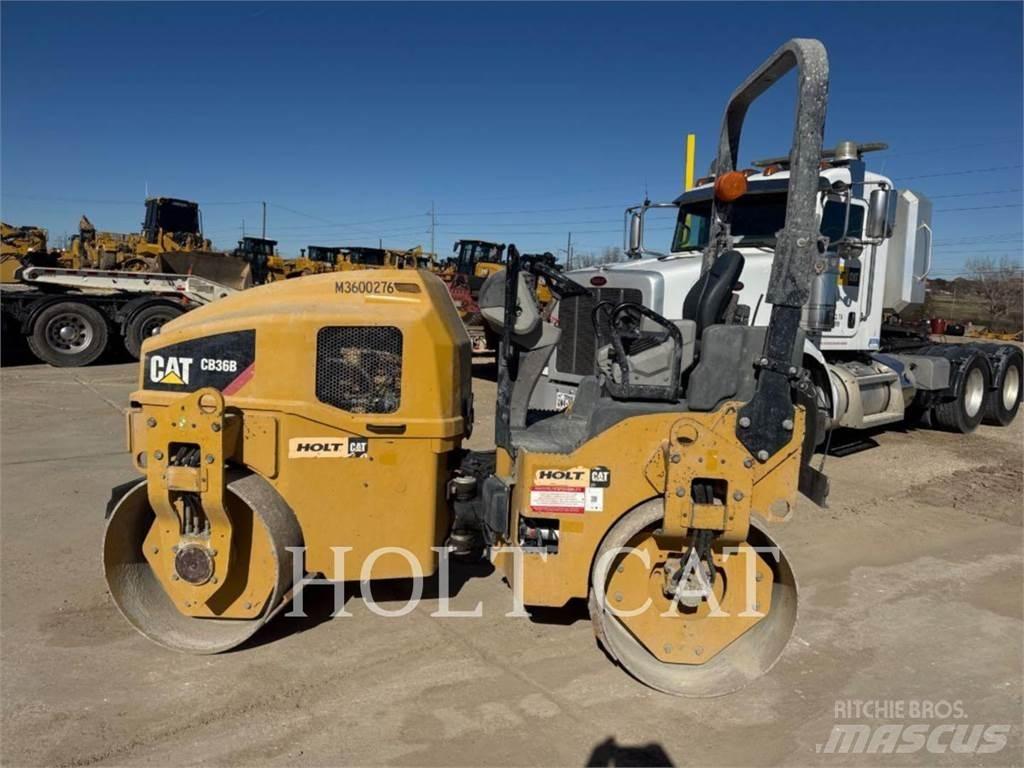 CAT CB36B Грунтовые катки