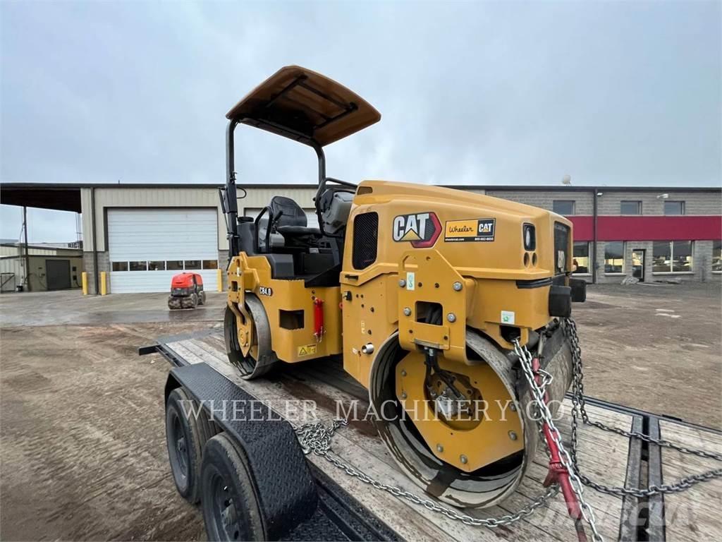 CAT CB4.0 Катки тротуарные