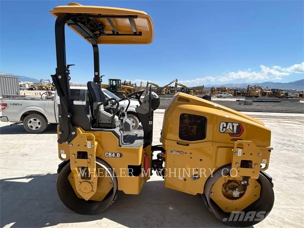 CAT CB4.0 Катки тротуарные