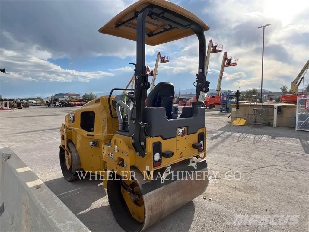 CAT CB4.0 Катки тротуарные
