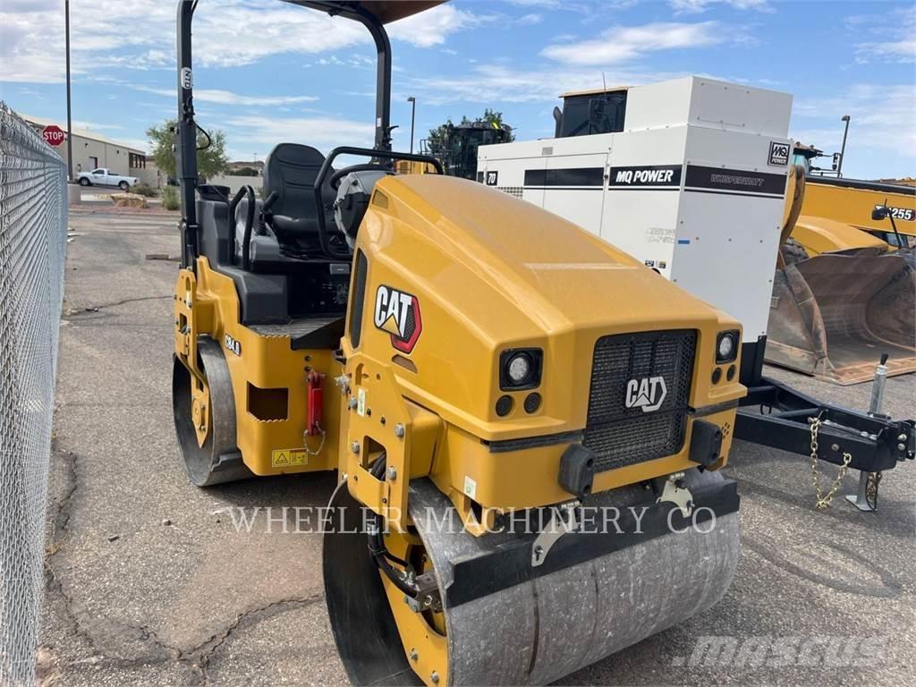 CAT CB4.0 Катки тротуарные