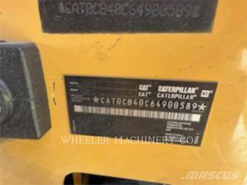 CAT CB4.0 Катки тротуарные