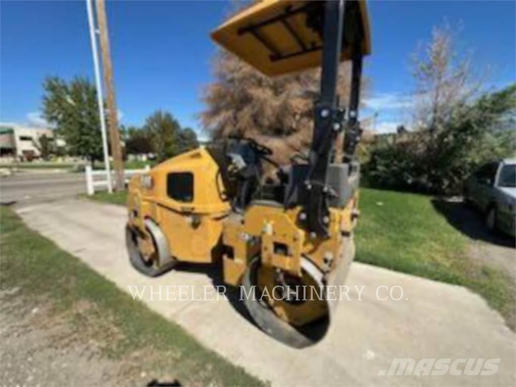 CAT CB4.0 Катки тротуарные