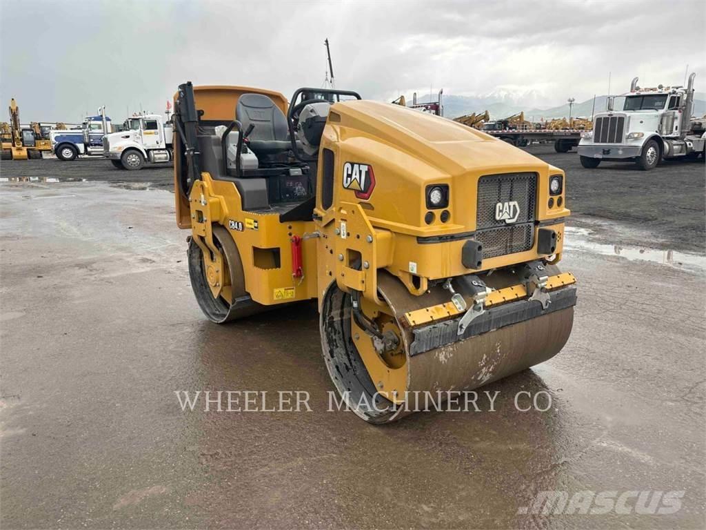 CAT CB4.0 Катки тротуарные
