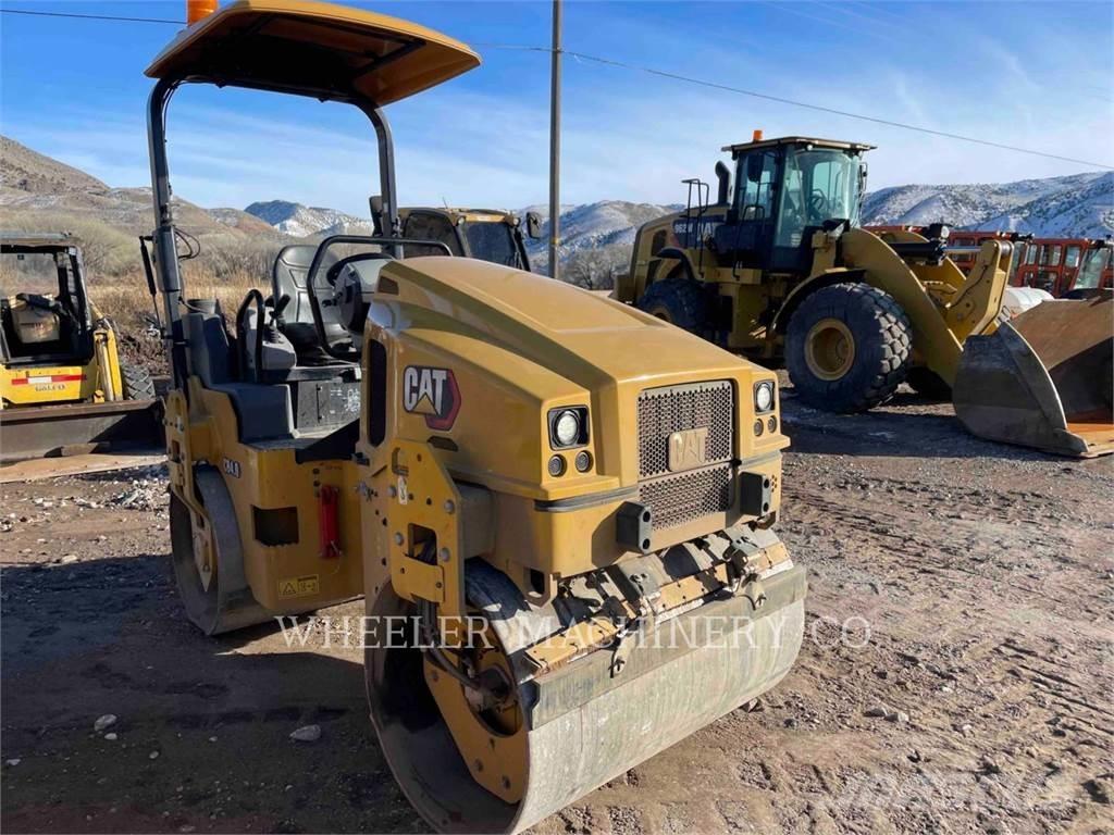 CAT CB4.0 Катки тротуарные